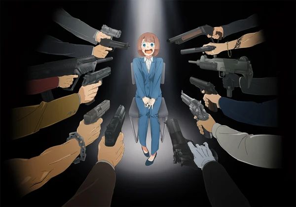 Happy Kanako – Comédia sobre Garota virando Assassina sem querer tem anúncio de anime