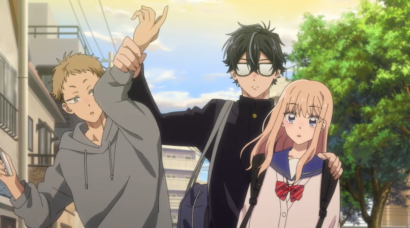 Megane Tokidoki – Comédia Romântica entra garota e ex-delinquente ganha 1º trailer
