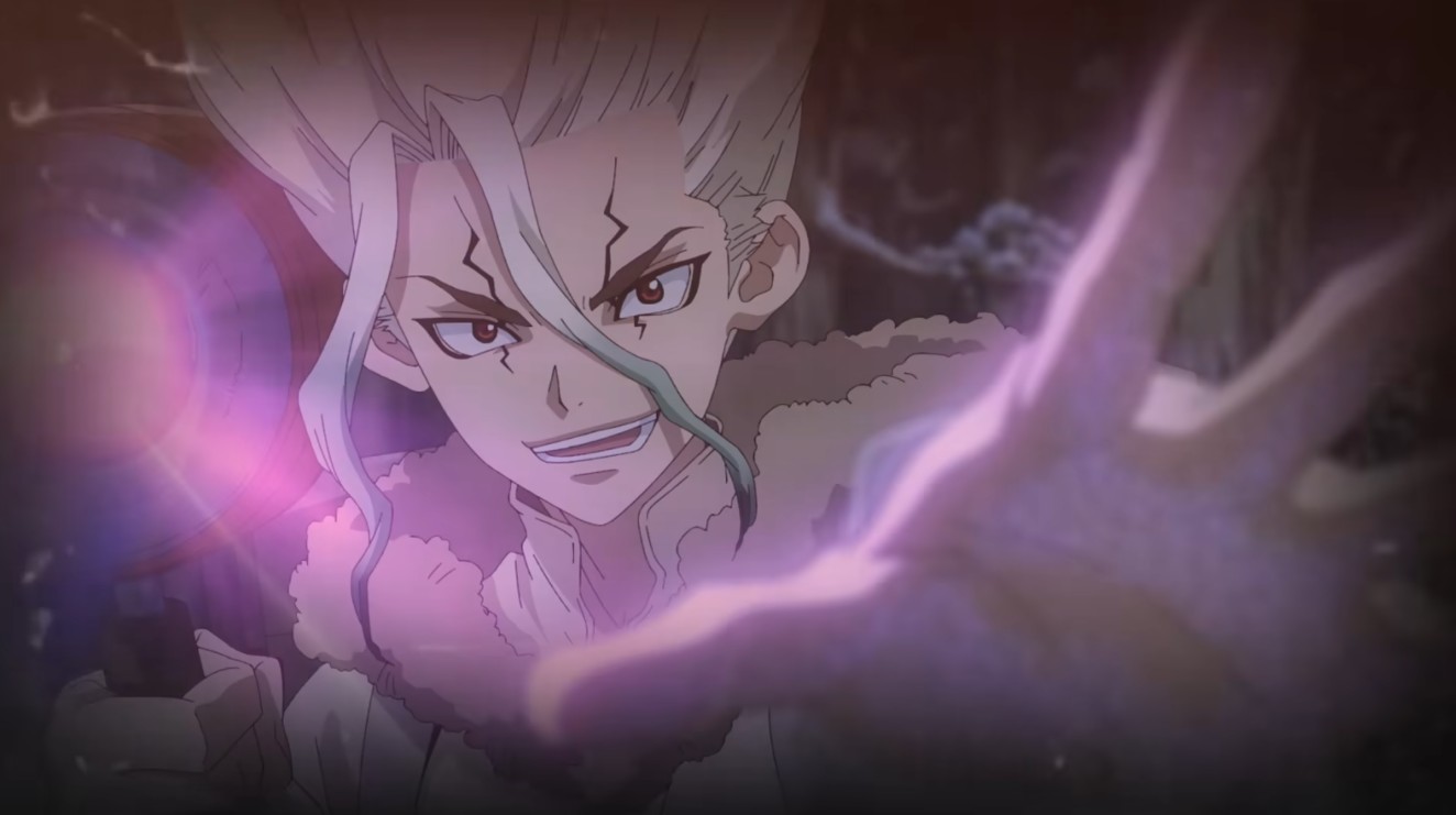 Dr Stone tem anuncio de novo anime com Continuação da História
